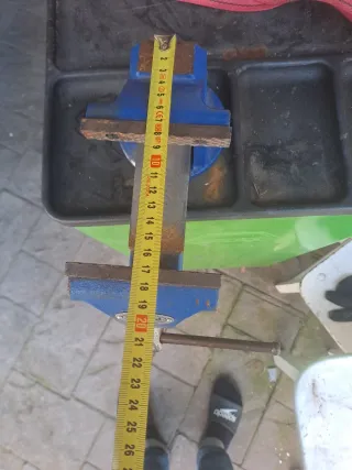 Tornillo de mesa Record