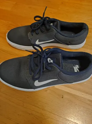 Zapatillas Nike SB Azul Marino