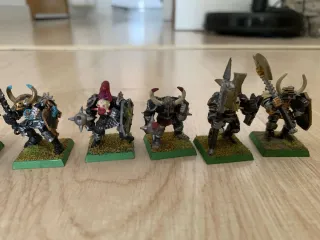 Figuras Warhammer Guerreros
