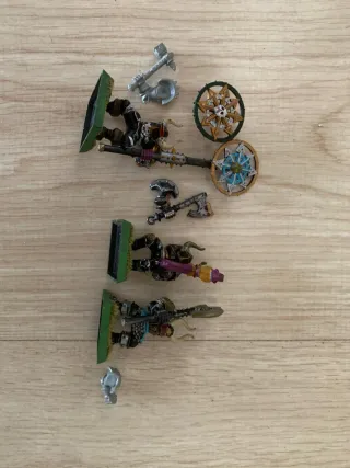 Figuras Warhammer Guerreros