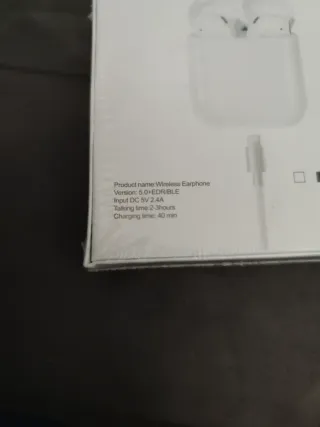 Auriculares i12 TWS True Wireless Stereo