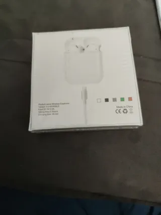 Auriculares i12 TWS True Wireless Stereo