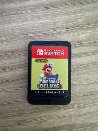 New Super Mario Bros U Deluxe Nintendo Switch