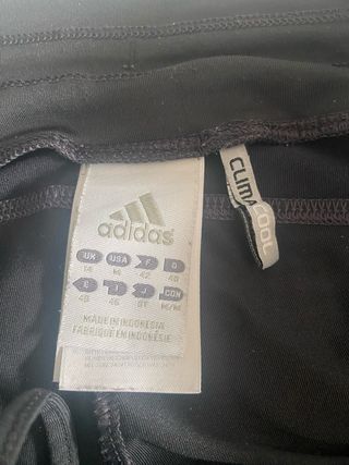 Mallas Adidas Talla M Negras