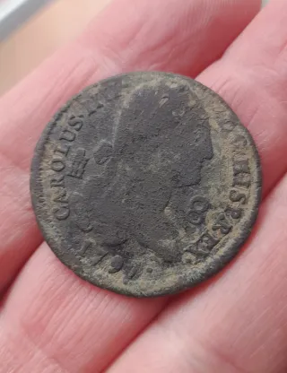 Moneda 8 Maravedís Carlos IV