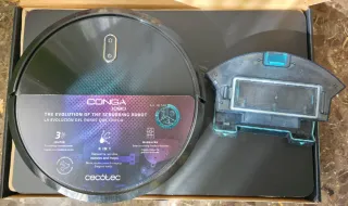 Robot Aspirador Conga Cecotec