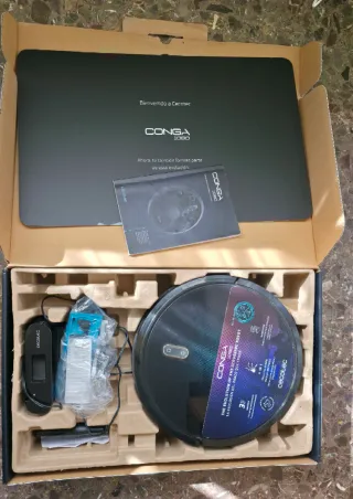 Robot Aspirador Conga Cecotec