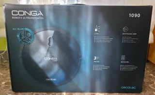 Robot Aspirador Conga Cecotec