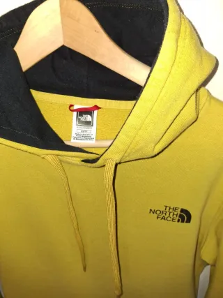 Sudadera The North Face Hoodie Amarillo Talla XS