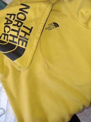 Sudadera The North Face Hoodie Amarillo Talla XS