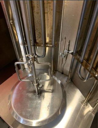 Máquina Doner Kebab Eléctrica Barbacoa