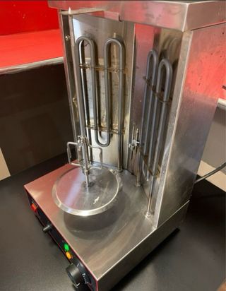 Máquina Doner Kebab Eléctrica Barbacoa