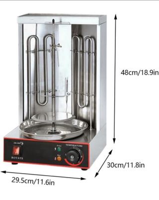 Máquina Doner Kebab Eléctrica Barbacoa