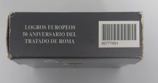 Moneda 10€ España Tratado de Roma
