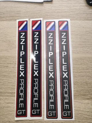 Pegatinas Zziplex Profile GT Originales