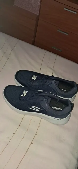 Zapatillas Skechers Go Walk Azul Marino