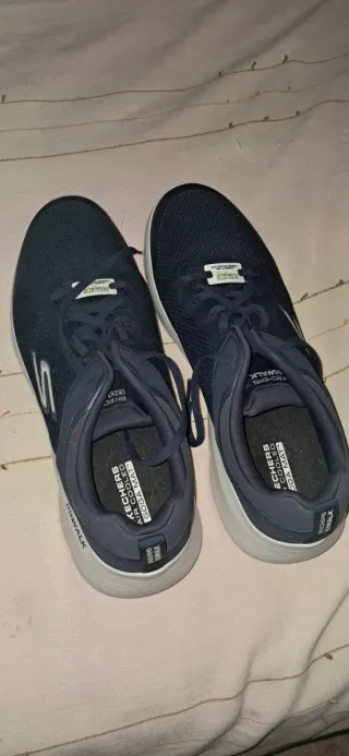 Zapatillas Skechers Go Walk Azul Marino