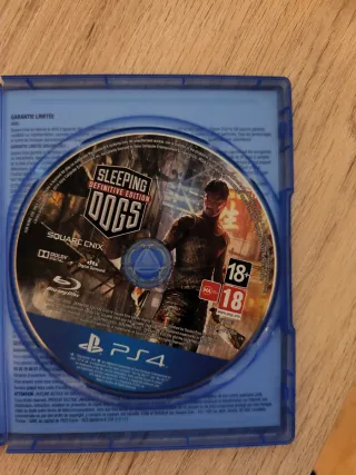 Sleeping Dogs Definitive Edition PS4