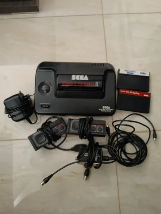 Sega Master System II Consola + Juegos