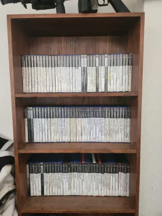 Lote PS2: Más de 100 juegos
