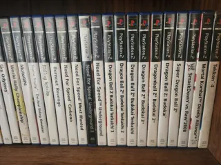 Lote PS2: Más de 100 juegos