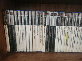 Lote PS2: Más de 100 juegos