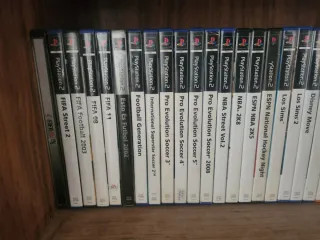 Lote PS2: Más de 100 juegos