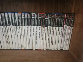 Lote PS2: Más de 100 juegos