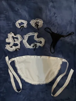 Disfraz Sirvienta Sexy