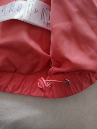 Abrigo Fila Mujer Rosa