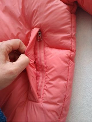 Abrigo Fila Mujer Rosa