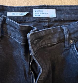 Pantalones cargo Bershka verde talla L