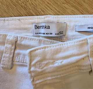 Pantalones cargo Bershka verde talla L