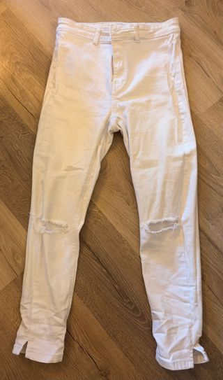 Pantalones cargo Bershka verde talla L