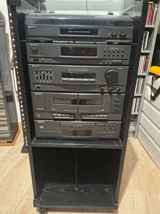 Mini impianto Hi-Fi Sony