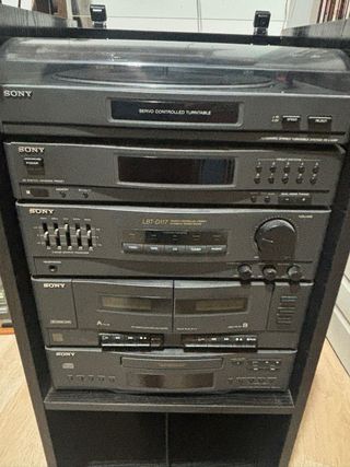 Mini impianto Hi-Fi Sony