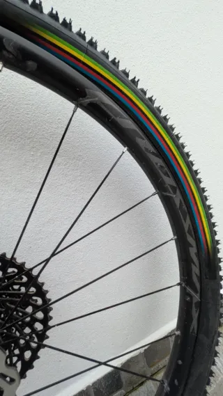 Roda traseira 29 Carbono Mavic Crossmax