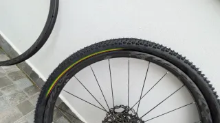 Roda traseira 29 Carbono Mavic Crossmax