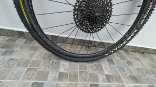 Roda traseira 29 Carbono Mavic Crossmax