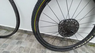 Roda traseira 29 Carbono Mavic Crossmax