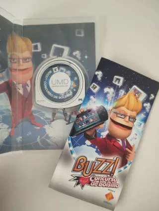 Buzz Concurso de Bolsillo PSP