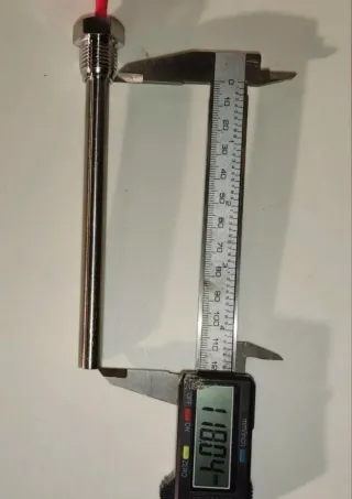 Resistenza per stufa a pellet 140mm 300W