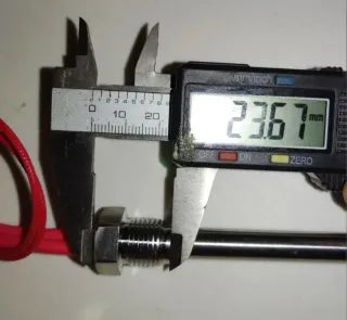 Resistenza per stufa a pellet 140mm 300W