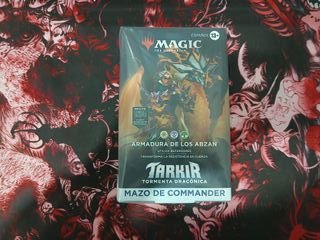 Magic Abzan Armor Commander Deck ESPAÑOL