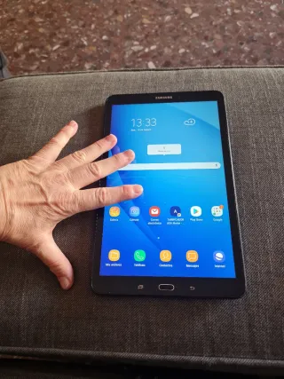 Samsung Tab A6 4G/LTE Negra