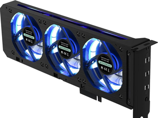 Enfriador Tarjeta Gráfica 3 Ventiladores RGB