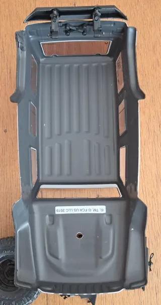 Carrocería Jeep SCX24 RC