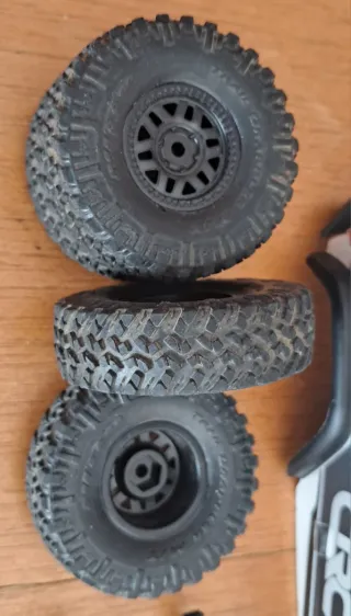 Carrocería Jeep SCX24 RC