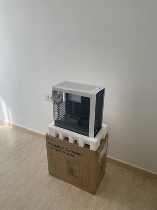 Caja PC Fractal Meshify 2 Compact Blanca