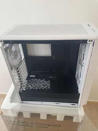 Caja PC Fractal Meshify 2 Compact Blanca